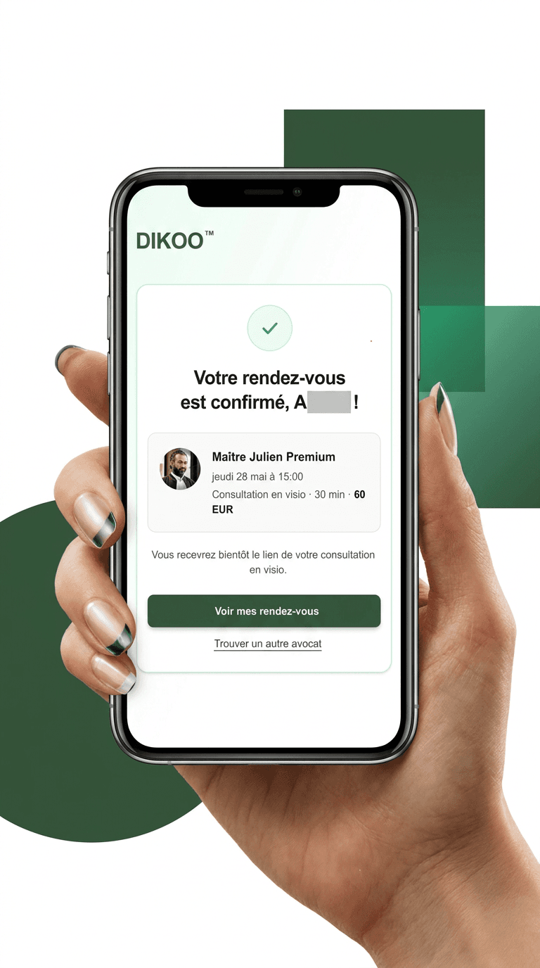 Étape 4 : préparez votre consultation à l'avance